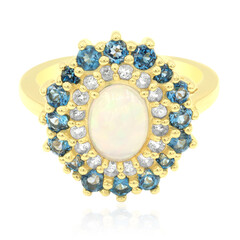 Welo-Opal-Silberring