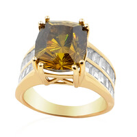 Sphalerit-Goldring (de Melo)
