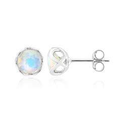 Welo-Opal-Silberohrringe