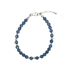 Disthen-Silberarmband