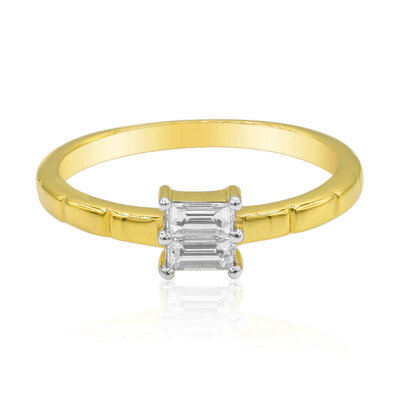 SI1 (G) Diamant-Goldring (Annette)