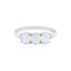 Welo-Opal-Silberring