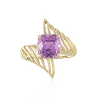 Patroke-Kunzit-Goldring (de Melo)