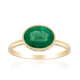 Sambia-Smaragd-Goldring