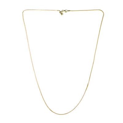 Silber-Franco-Kette - 61 cm - 5,31 g - vergoldet