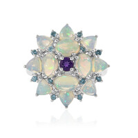 Welo-Opal-Silberring