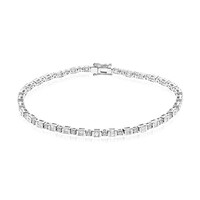 (H) Diamant-Goldarmband (CIRARI)