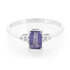 Ceylon-Iolith-Silberring