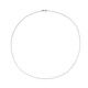 Silber-Criss-Cross-Kette - 4,3 g - 70 cm