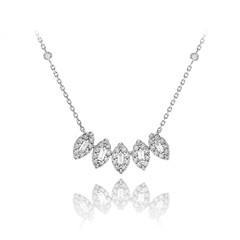 SI2 (H) Brillant-Goldcollier (CIRARI)