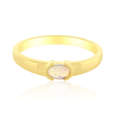 Welo-Opal-Silberring