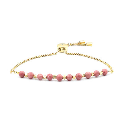 Rhodochrosit-Silberarmband