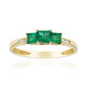 AAA-Sambia-Smaragd-Goldring (CIRARI)