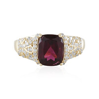 AAA-Himbeer-Rhodolith-Goldring (de Melo)