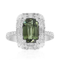 Brasilianischer Alexandrit-Goldring (CIRARI)