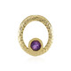 Marokkanischer Amethyst-Silberanhänger (MONOSONO COLLECTION)