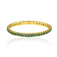 Kolumbianischer Smaragd-Goldring (Adela Gold)