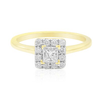 SI1 (G) Diamant-Goldring