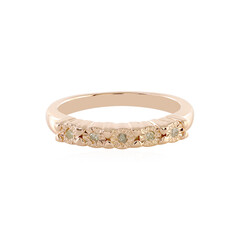 PK (J) Diamant-Silberring