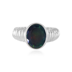 Mezezo-Opal-Silberring (de Melo)