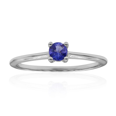 AAA-Tansanit-Platinring
