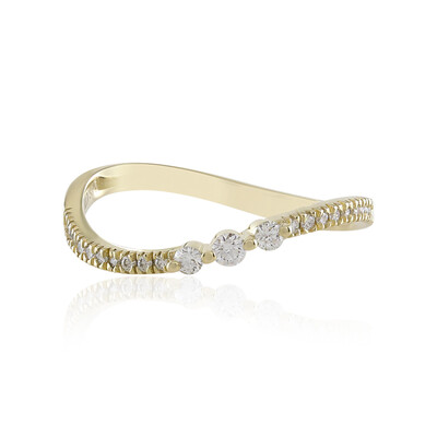 Lupenreiner (F) Brillant-Goldring