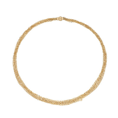 Goldhalskette
