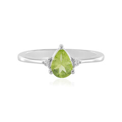 Peridot-Silberring