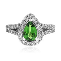AAA-Tsavorit-Goldring (CIRARI)