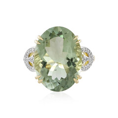 Rio Grande-Grüner Amethyst-Goldring
