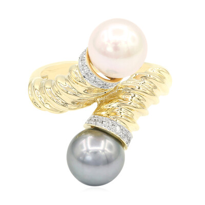 Perlen-Goldring (TPC)