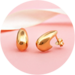 Goldohrringe