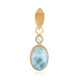 Larimar-Silberanhänger (Bali Barong)