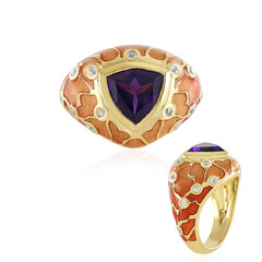 Amethyst-Silberring (Adela Silber)