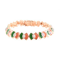 Welo-Opal-Silberarmband (Adela Silber)