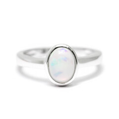 Welo-Opal-Silberring