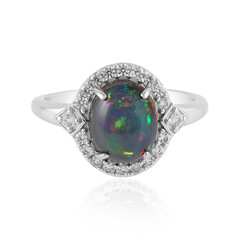 Mezezo-Opal-Silberring