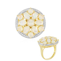 Welo-Opal-Silberring