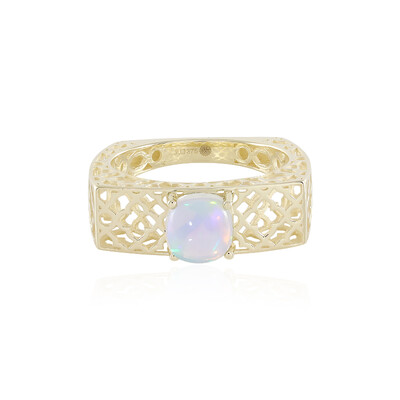 Welo-Opal-Goldring (Ornaments by de Melo)