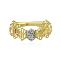 I1 (I) Diamant-Goldring (Ornaments by de Melo)