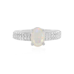 Welo-Opal-Silberring