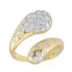 SI1 (G) Brillant-Goldring (Annette)