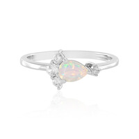 Welo-Opal-Silberring