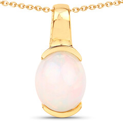 Welo-Opal-Silberhalskette