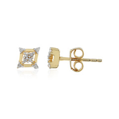 I2 (I) Diamant-Silberohrringe