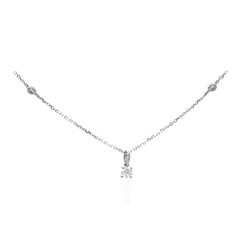 SI2 (H) Brillant-Goldhalskette (CIRARI)