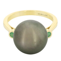 Tahitiperlen-Goldring