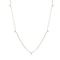 Lupenreiner (F) Brillant-Goldcollier