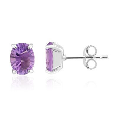 Amethyst-Silberohrringe