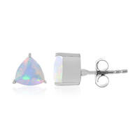 Welo-Opal-Silberohrringe